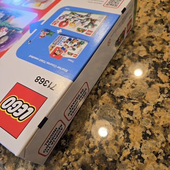 LEGO Super Mario: Toad's Treasure Hunt Expansion Set (71368) New/Sealed - Picture 3 of 5